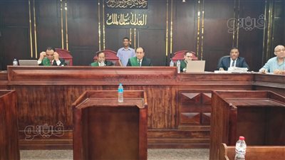 تأجيل قضية قاتل خاله حرقا بالأقصر لسماع الدفاع والطب الشرعي.. غدا (صور)