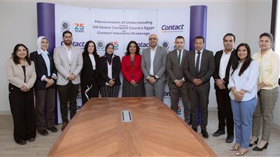 شراكة استراتيجية بين كونتكت للوساطة التأمينية والميثاق العالمي للأمم المتحدة لتعزيز الاستدامة