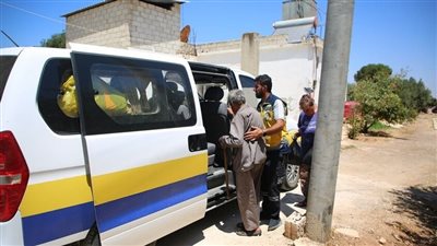 تجهيز 25 مركزا للإيواء في درعا لاستقبال النازحين من السويداء