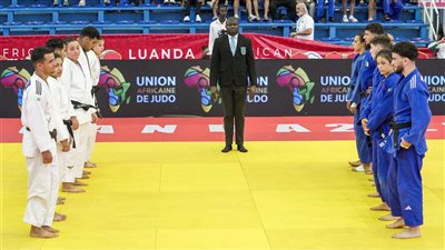 الجودو، منتخب الشباب يواجه أنجولا في نهائي البطولة الأفريقية 