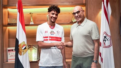 الزمالك يتعاقد مع عبد الرحمن الخياط لتدعيم فريق كرة اليد