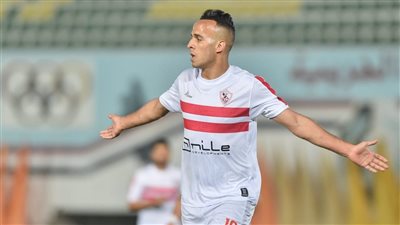 ناصر منسي يواصل التأهيل في تدريب الزمالك