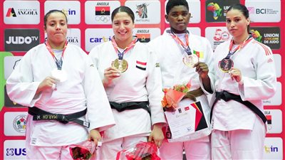 الجودو، منتخب الشباب يحصد ذهبية الفرق بالبطولة الأفريقية