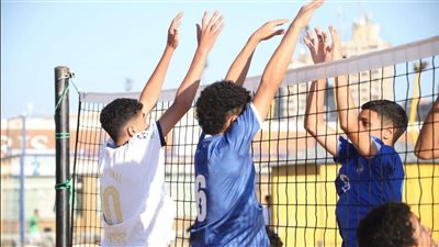 اتحاد الطائرة ينفذ خطة لانتقاء العناصر المميزة بالمحافظات لمنتخب الشاطئية 