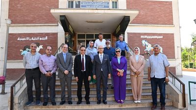 افتتاح مركز صحة وسلامة الغذاء ومعمل الدراسات العليا بطب بيطري أسيوط (صور)