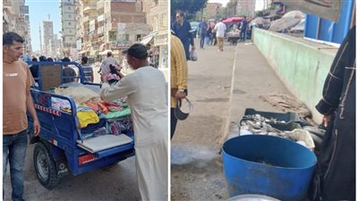 حملات موسعة لرفع الإشغالات وردع المخالفين بمحافظة الشرقية