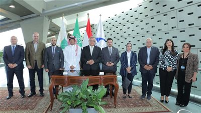 مكتبة الإسكندرية توقع اتفاقية تعاون مع جمعية الأدب والأدباء بالسعودية