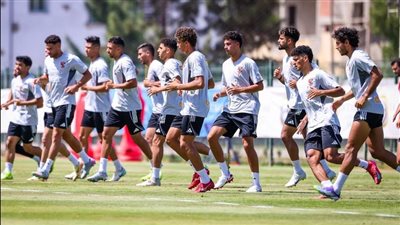 10 صور ترصد مران الأهلي استعدادا لمواجهة الملعب التونسي غدا