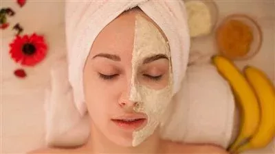 قناع طبيعي لتفتيح البشرة الدهنية في الصيف 