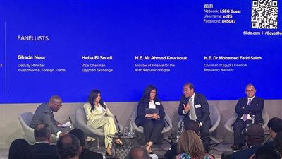 نائب رئيس البورصة في فعاليات 