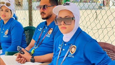 ختام فعاليات بطولة الاتحاد المصري للمصارعة الشاطئية بالإسكندرية 