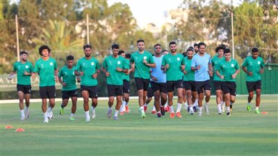 تعادل المصري والترجي سلبيا في الشوط الأول 