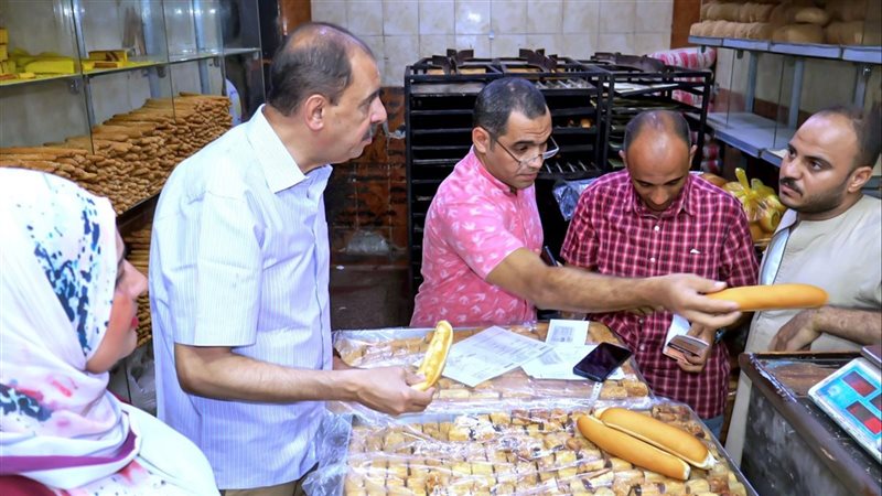 محافظ سوهاج يتفقد