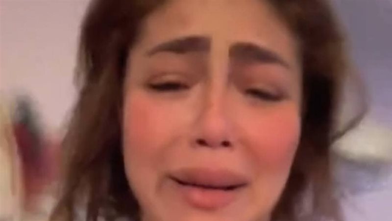لحظة القبض على البلوجر