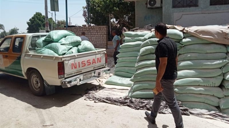 حملة تموينية بأسيوط،