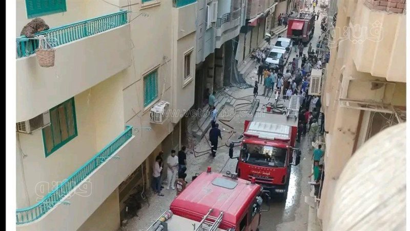 حريق محافظة الشرقية،فيتو