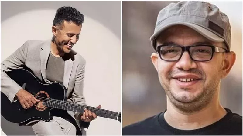 عمر طاهر وحمزة نمرة،