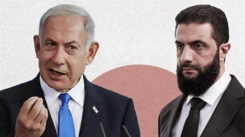 اتفاق الشرع ونتنياهو