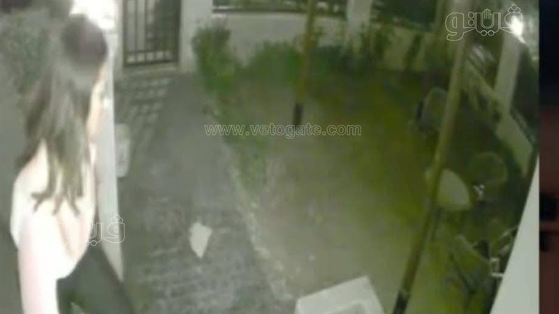 لحظة اقتحام هدير