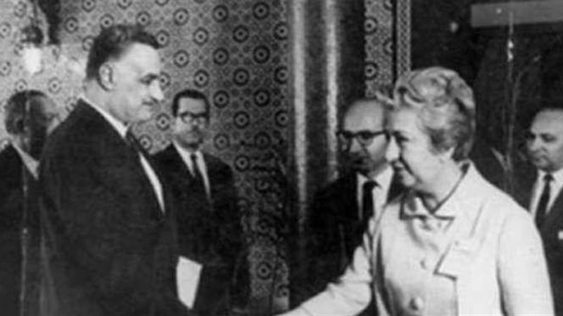 الرئيس عبد الناصر