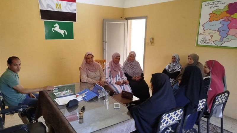  جهاز شئون البيئةبالشرقيةينظم