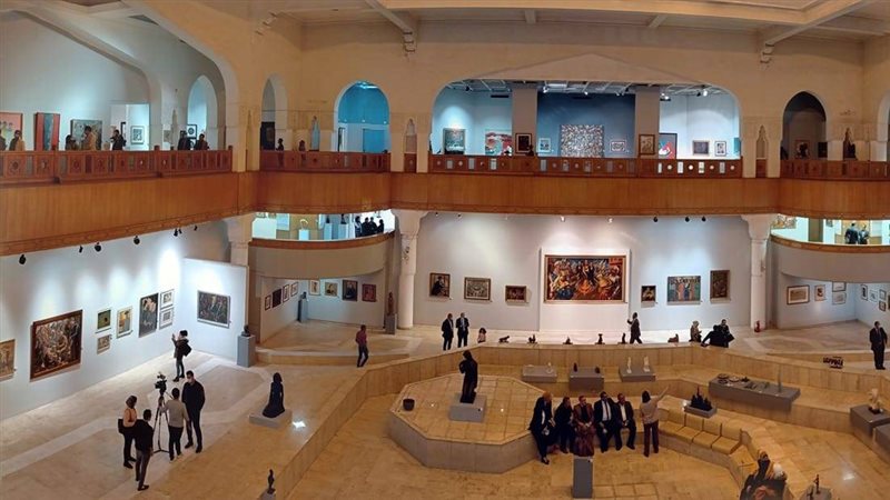 قطاع الفنون التشكيلية،