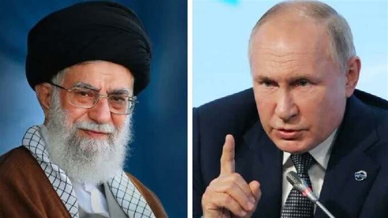 بوتين وخامنئي، فيتو