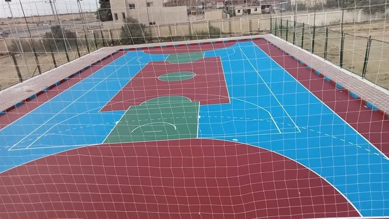 ملعب أكريليك بأحد
