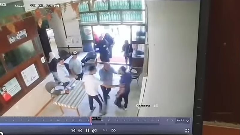 جانب من الواقعة،