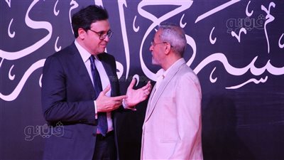 نجوم الفن وشخصيات عامة في افتتاح المهرجان القومي للمسرح (صور)