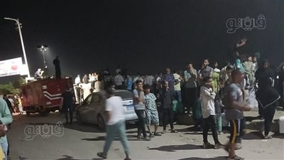 غرق شاب ونجاة 4 إثر انقلاب مركب في نهر النيل بالغربية (فيديو)
