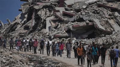 بيان بريطاني فرنسي ألماني: حان الوقت لإنهاء الحرب في غزة