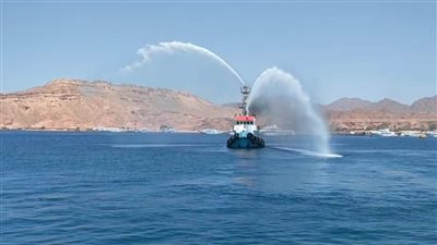 لجنة من النقل البحري تتفقد ميناء شرم الشيخ لمراجعة منظومة السلامة وجاهزية التشغيل