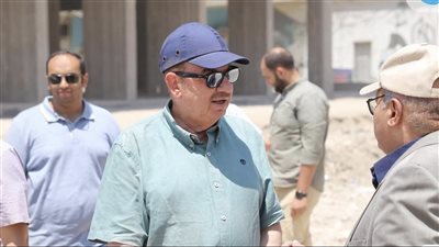 رئيس شركة الصرف الصحي بالإسكندرية يتفقد مشروعات ومحطات المنتزه استعدادًا لموسم الشتاء
