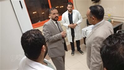 مدير التأمين الصحي ببني سويف يتفقد سير العمل وانتظام الخدمة بمستشفى المحافظة