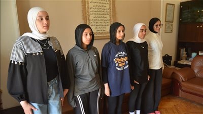 تنسيق الجامعات 2025، إقبال كثيف على اختبارات قدرات كلية علوم الرياضة بنات بحلوان (فيديو وصور)