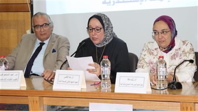 ندوة توعوية بمناسبة اليوم العالمي للالتهاب الكبدى الفيروسى بجامعة الإسكندرية