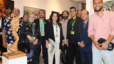  فنون جميلة الإسكندرية تنظم ملتقى التوظيف والتدريب 