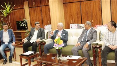 لجنة الأعلى للجامعات تتابع اختبارات قدرات 236 طالبا بفنون جميلة أسيوط