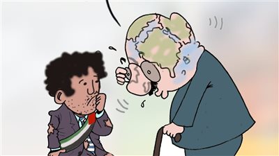 عجز العالم عن نصرة فلسطين في كاريكاتير فيتو