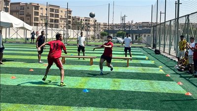 الشباب والرياضة تنظم مهرجان الألعاب الصيفية لطلاب المعاهد بالإسماعيلية