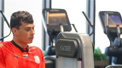 بعد أزمة رفضه التجديد، محمود جاد يتدرب في بورسعيد مع المستبعدين 