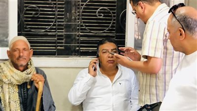 محافظ الدقهلية يتفقد سير العمل بالمركز التكنولوجي بمنية النصر (صور)