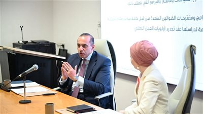 تفاصيل لقاء وزير الشئون النيابية والسفراء المنقولين لرئاسة البعثات الدبلوماسية