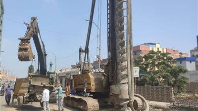 إنشاء كوبرى جديد لخدمة أهالي أبو حماد بالشرقية 