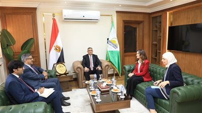 محافظ الجيزة يستقبل سفير باكستان لبحث أوجه التعاون المشترك