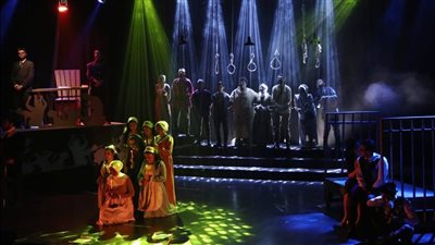 يوسف المنصور يشارك في المهرجان القومي للمسرح بـ