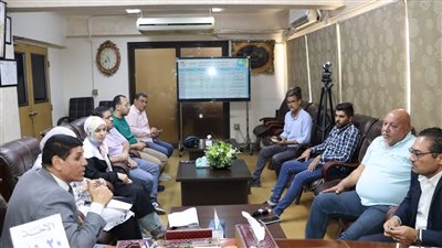 مياه الفيوم تتابع إنشاء المرحلة الثالثة من محطة العزب الجديدة