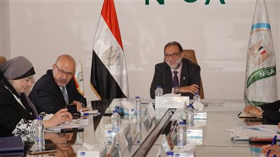 رئيس هيئة سلامة الغذاء يستقبل ممثل منظمة الصحة العالمية في مصر
