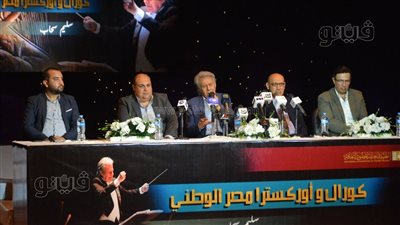  قصور الثقافة تكشف عن تفاصيل مشروع اكتشاف المواهب، وسليم سحاب: هذه تكليفات الوزير لي (صور)